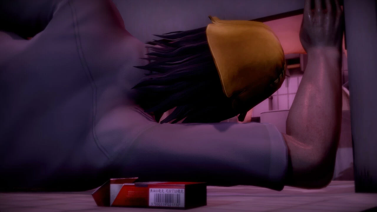 Homeless porn comic picture 22