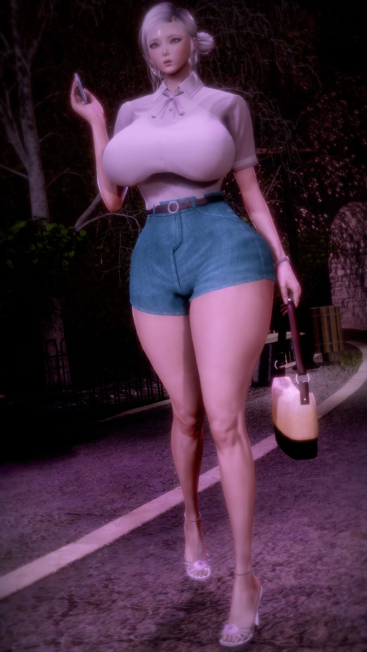 Homeless porn comic picture 3