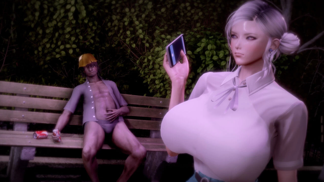 Homeless porn comic picture 4