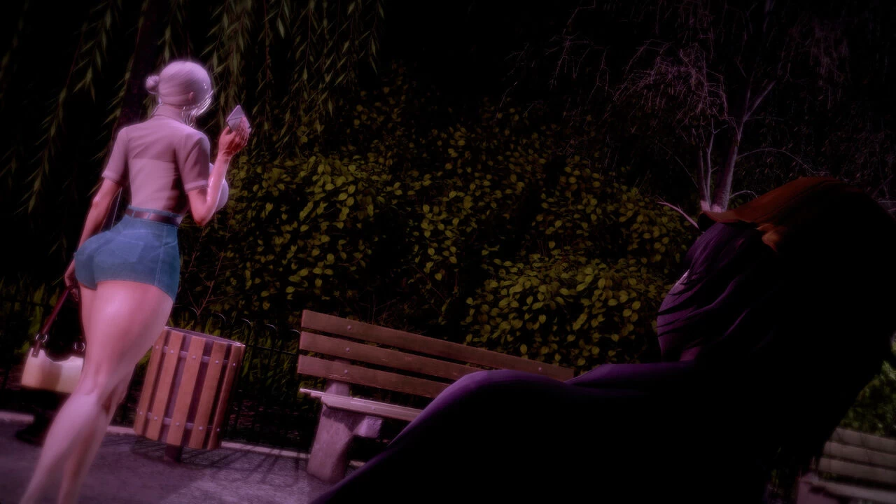 Homeless porn comic picture 5