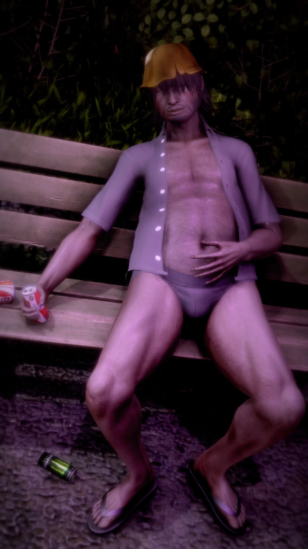 Homeless porn comic picture 6