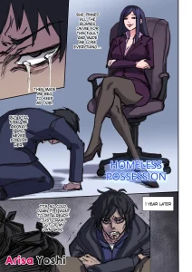 Homeless Possession porn comic picture 1