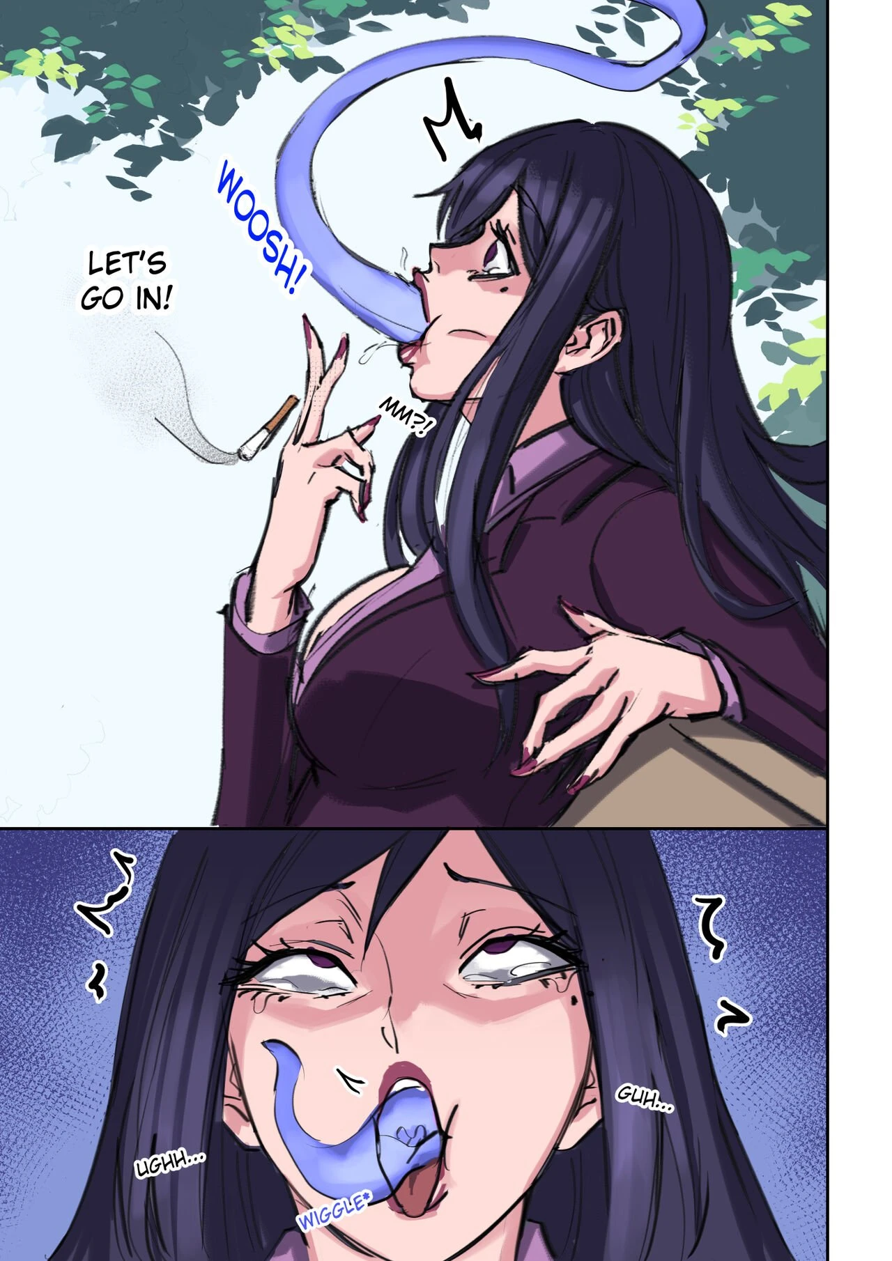 Homeless Possession porn comic picture 3