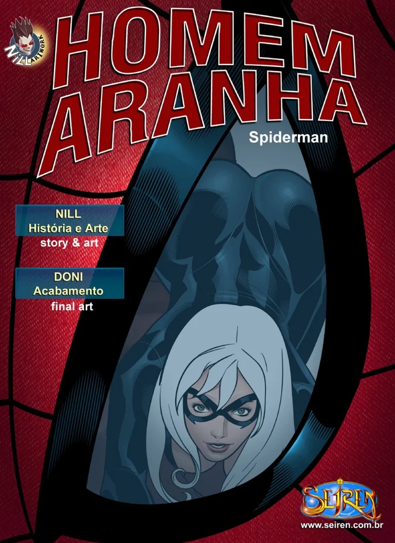 Homem-Aranha porn comic picture 1
