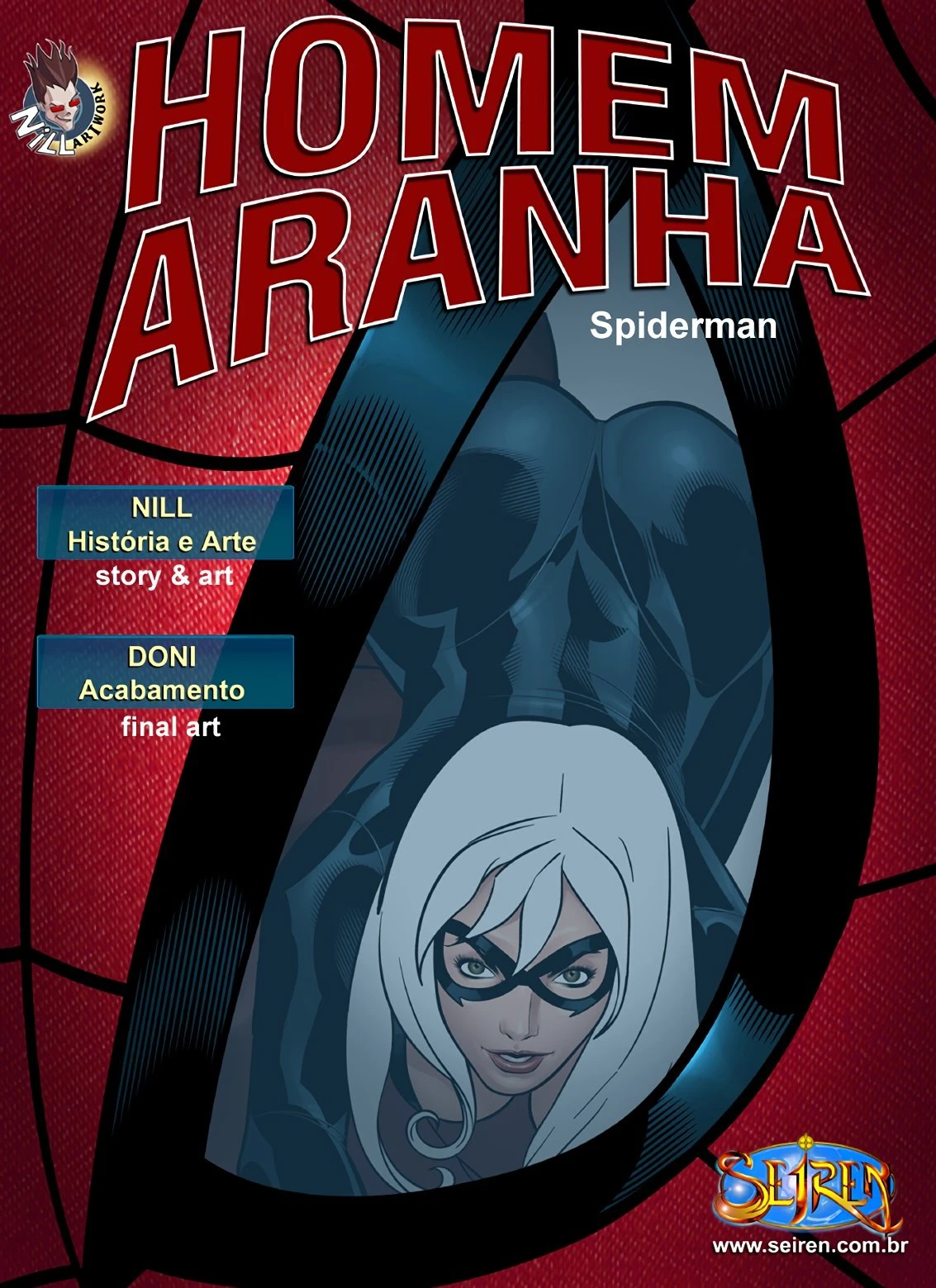 Homem-Aranha porn comic picture 1