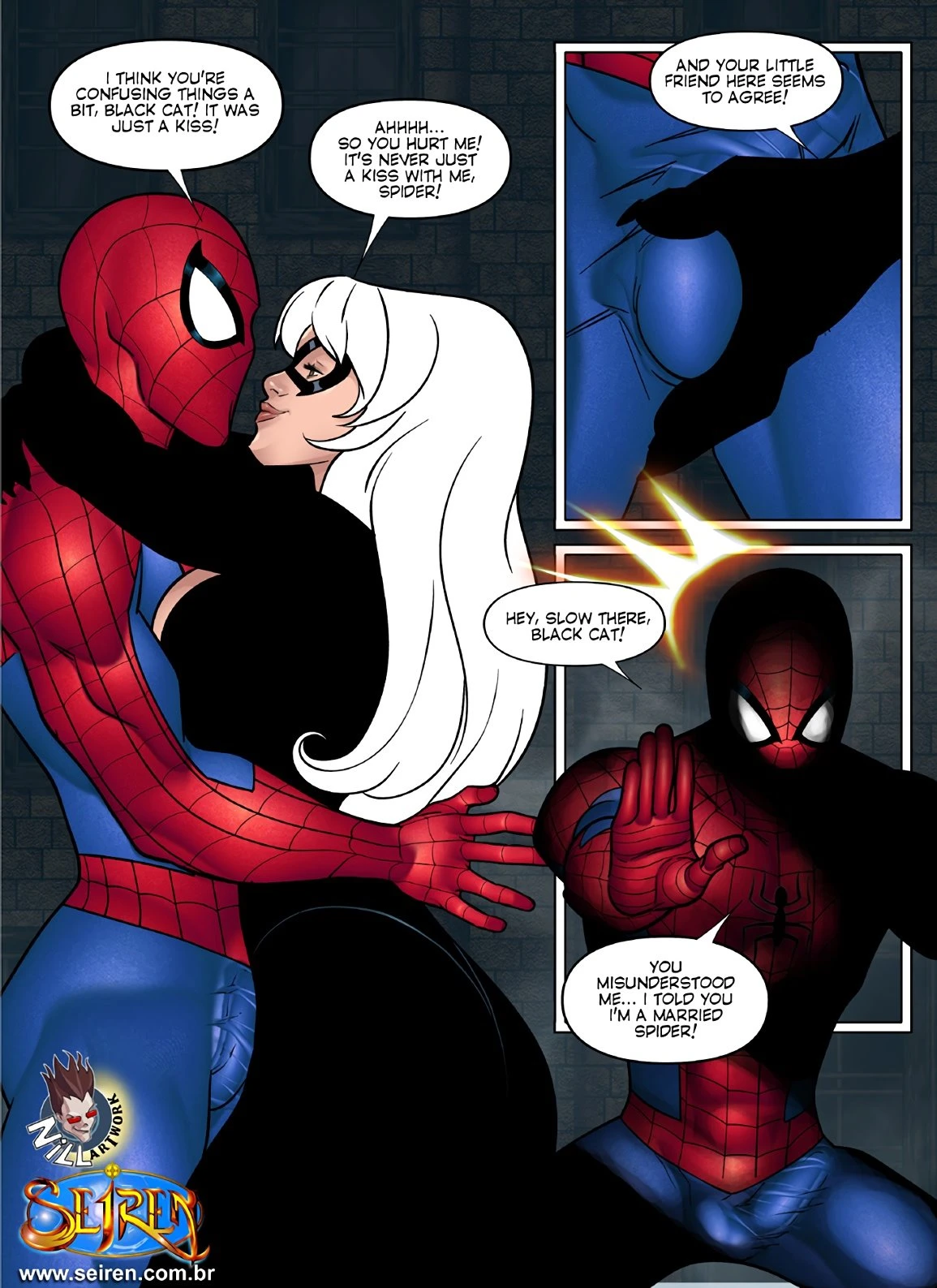 Homem-Aranha porn comic picture 10