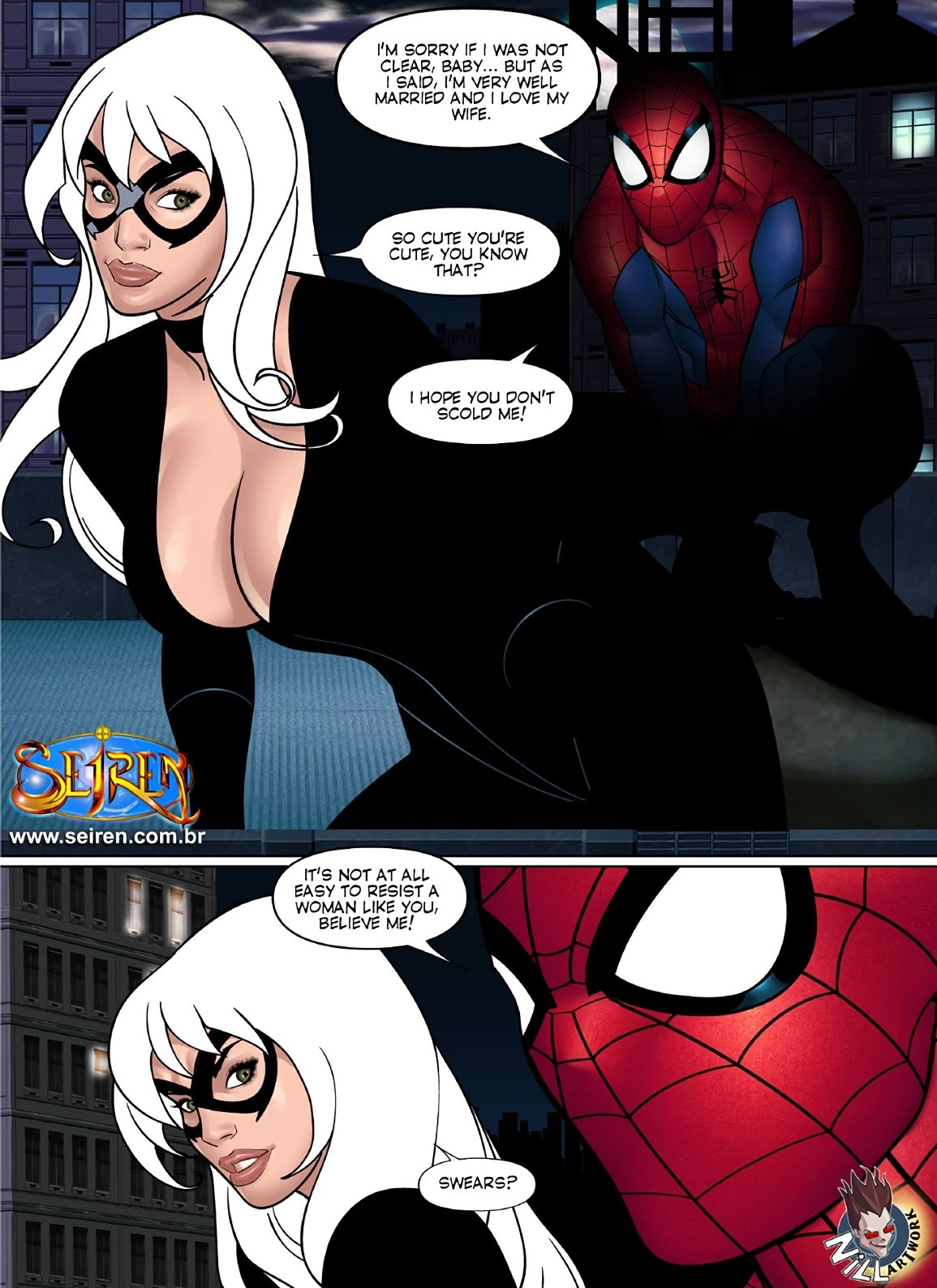 Homem-Aranha porn comic picture 12