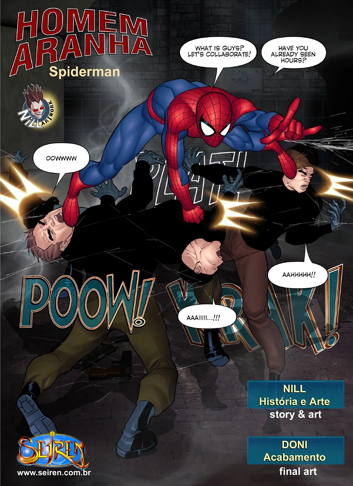 Homem-Aranha porn comic picture 2