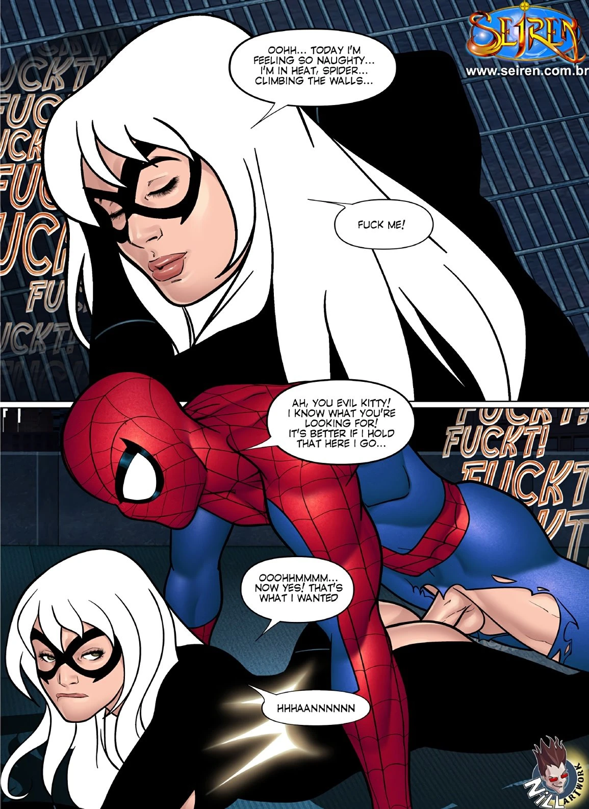 Homem-Aranha porn comic picture 21