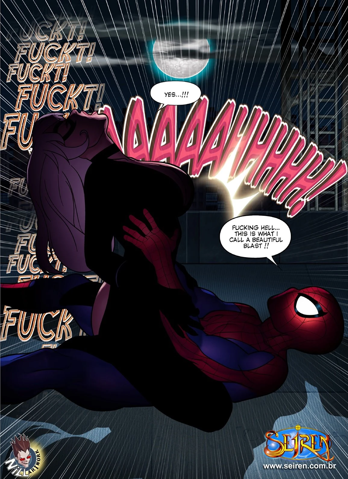 Homem-Aranha porn comic picture 24