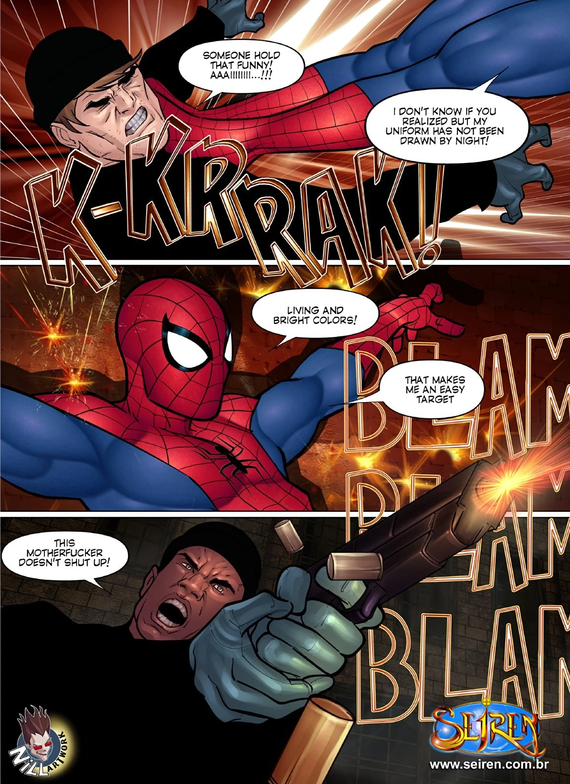 Homem-Aranha porn comic picture 3