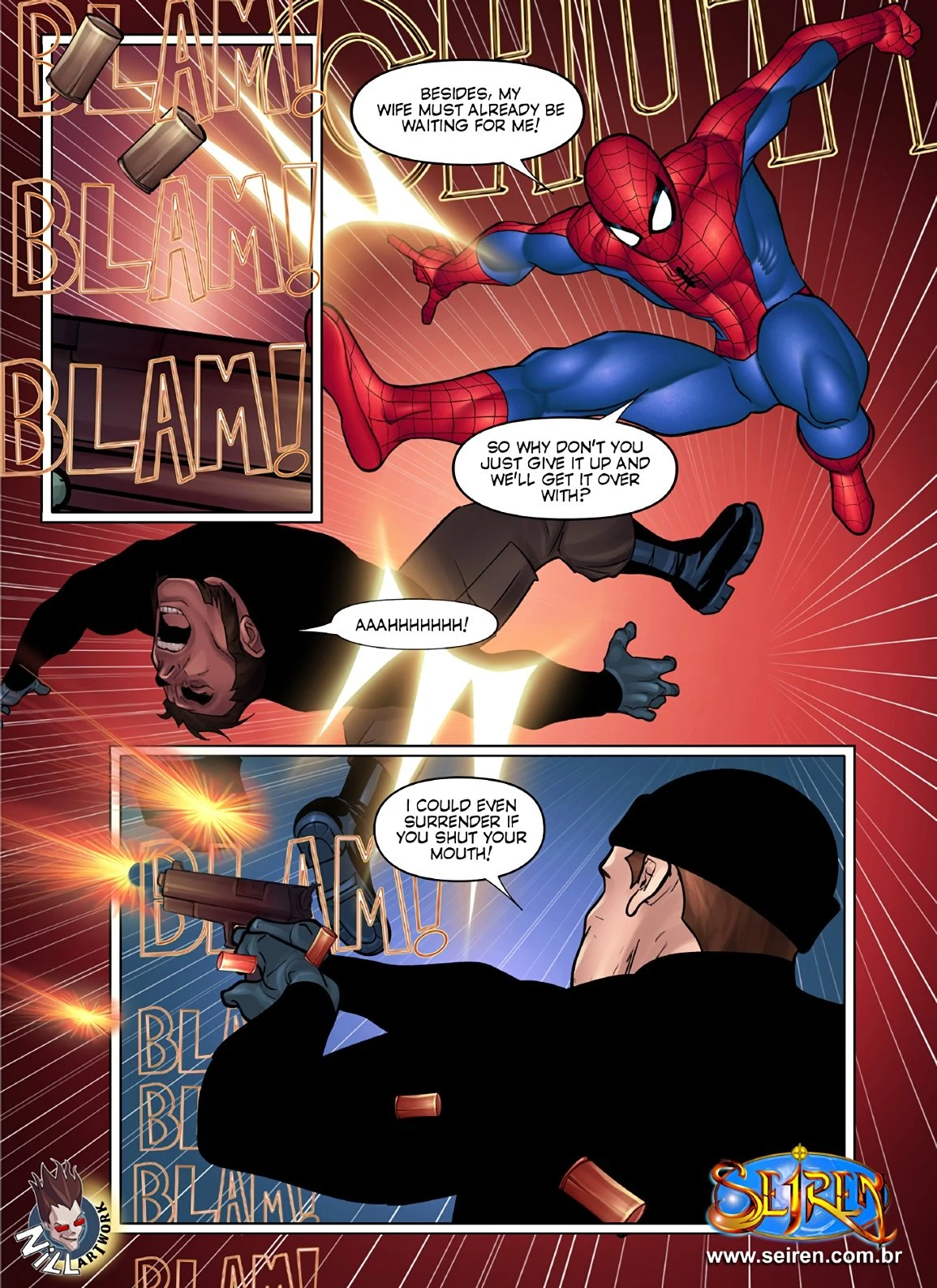 Homem-Aranha porn comic picture 4