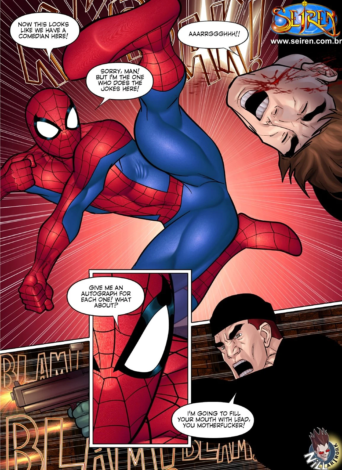Homem-Aranha porn comic picture 5