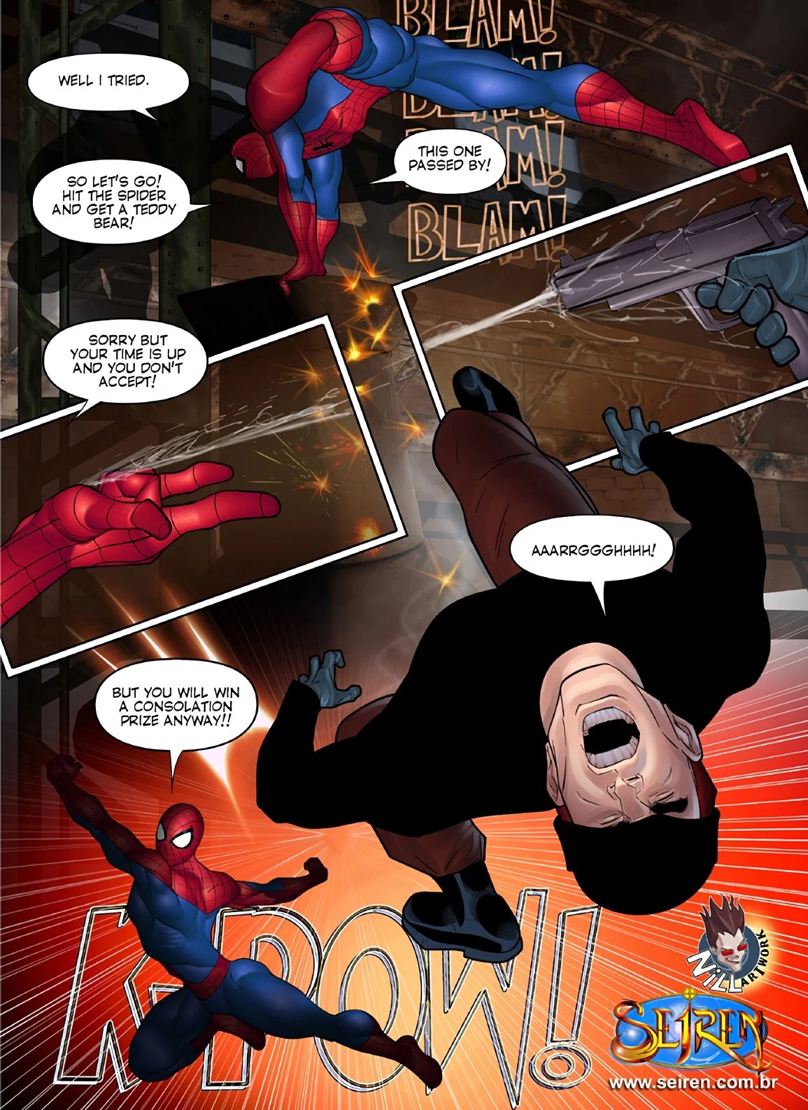 Homem-Aranha porn comic picture 6