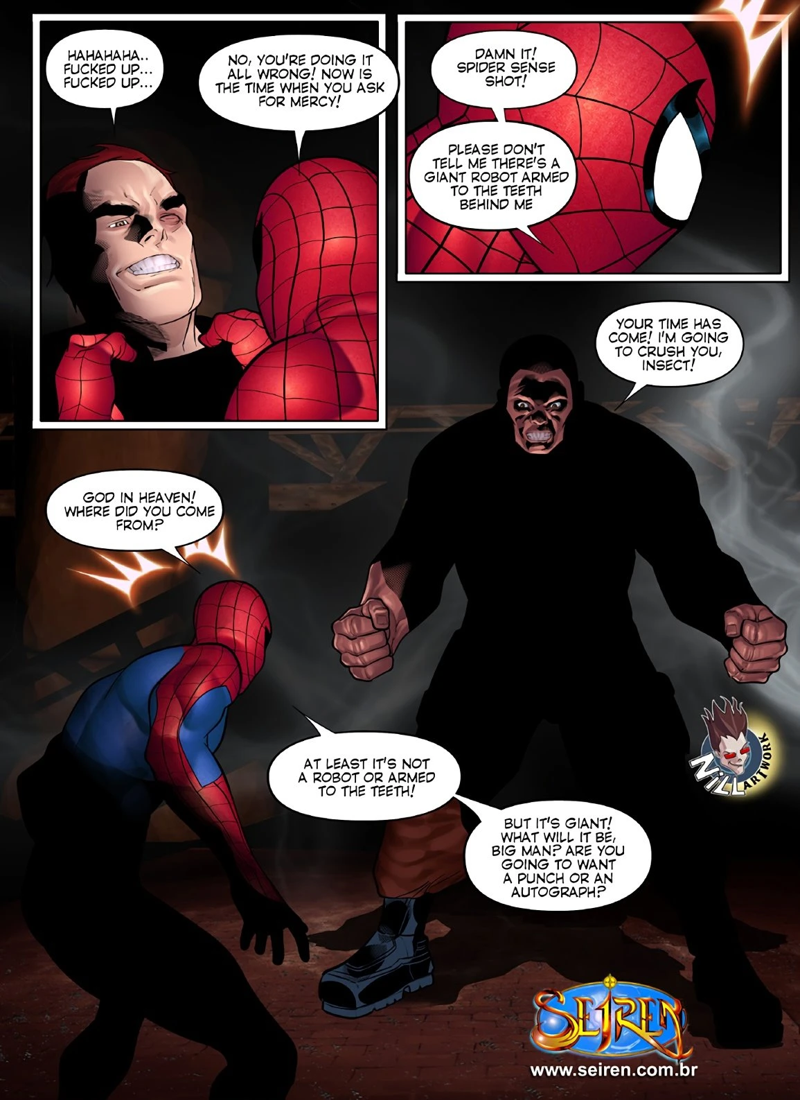 Homem-Aranha porn comic picture 7