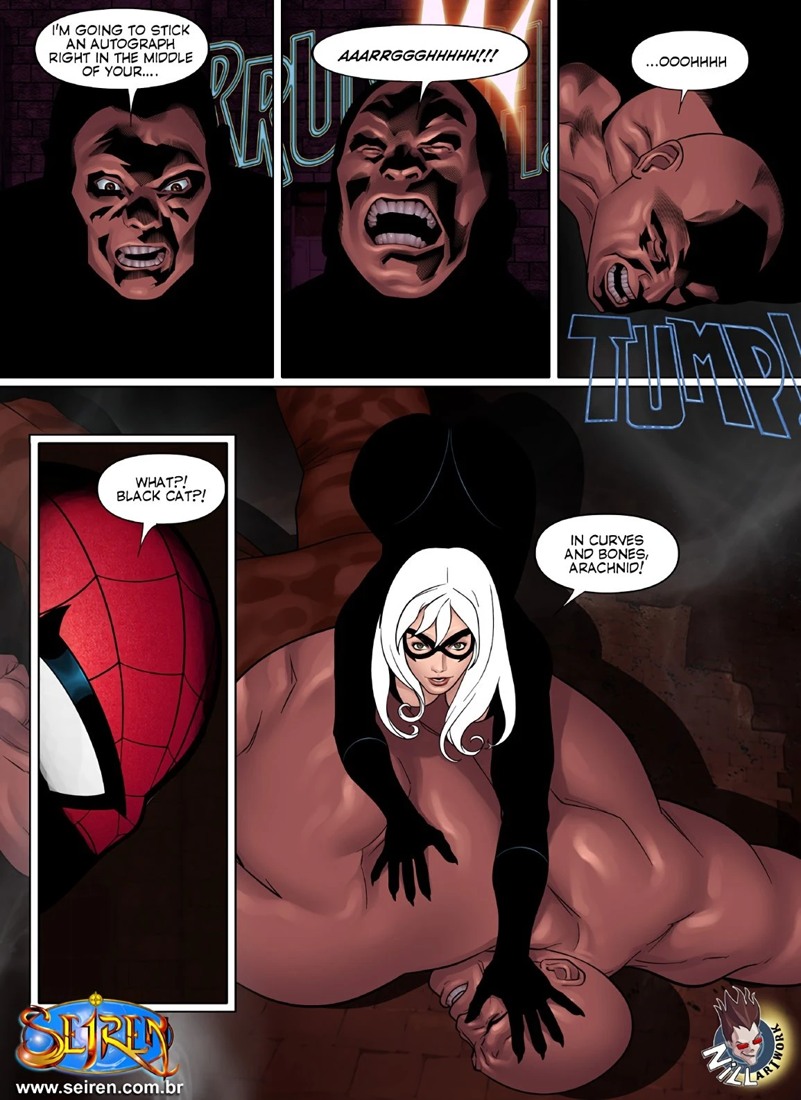 Homem-Aranha porn comic picture 8