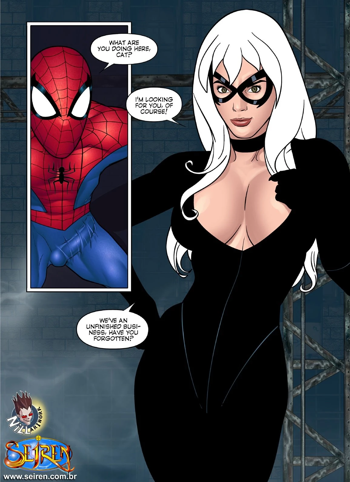 Homem-Aranha porn comic picture 9