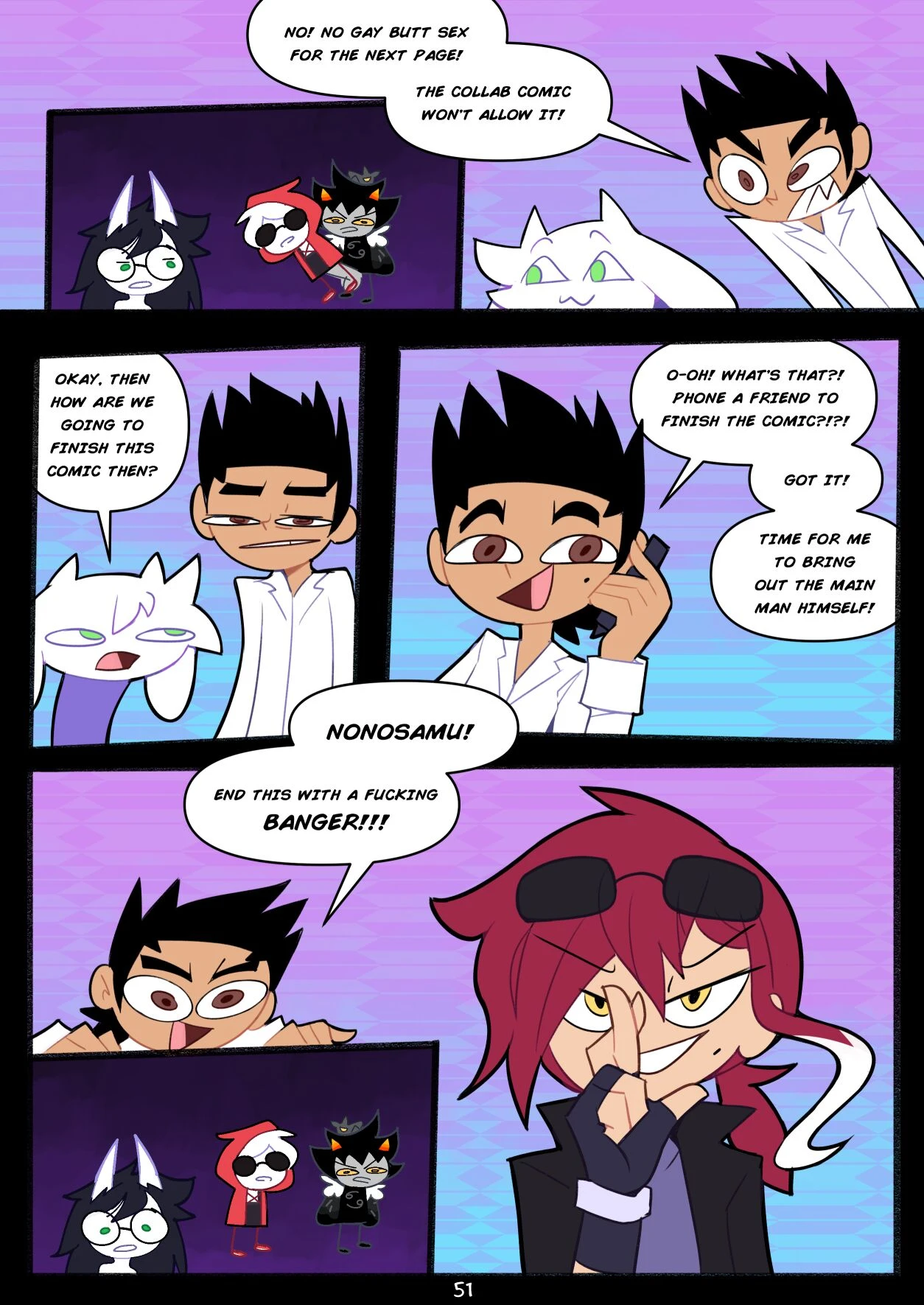 Homosuck porn comic picture 14