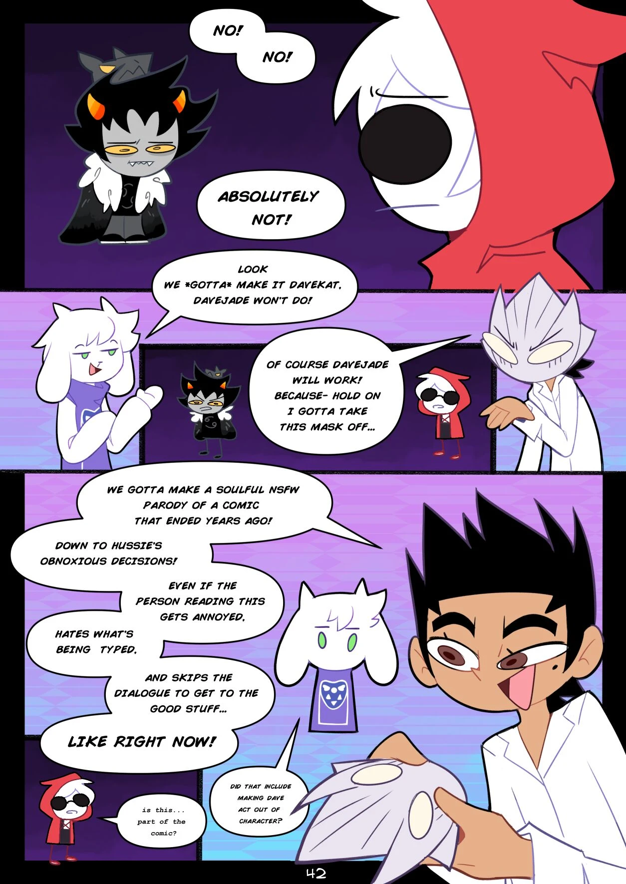 Homosuck porn comic picture 5