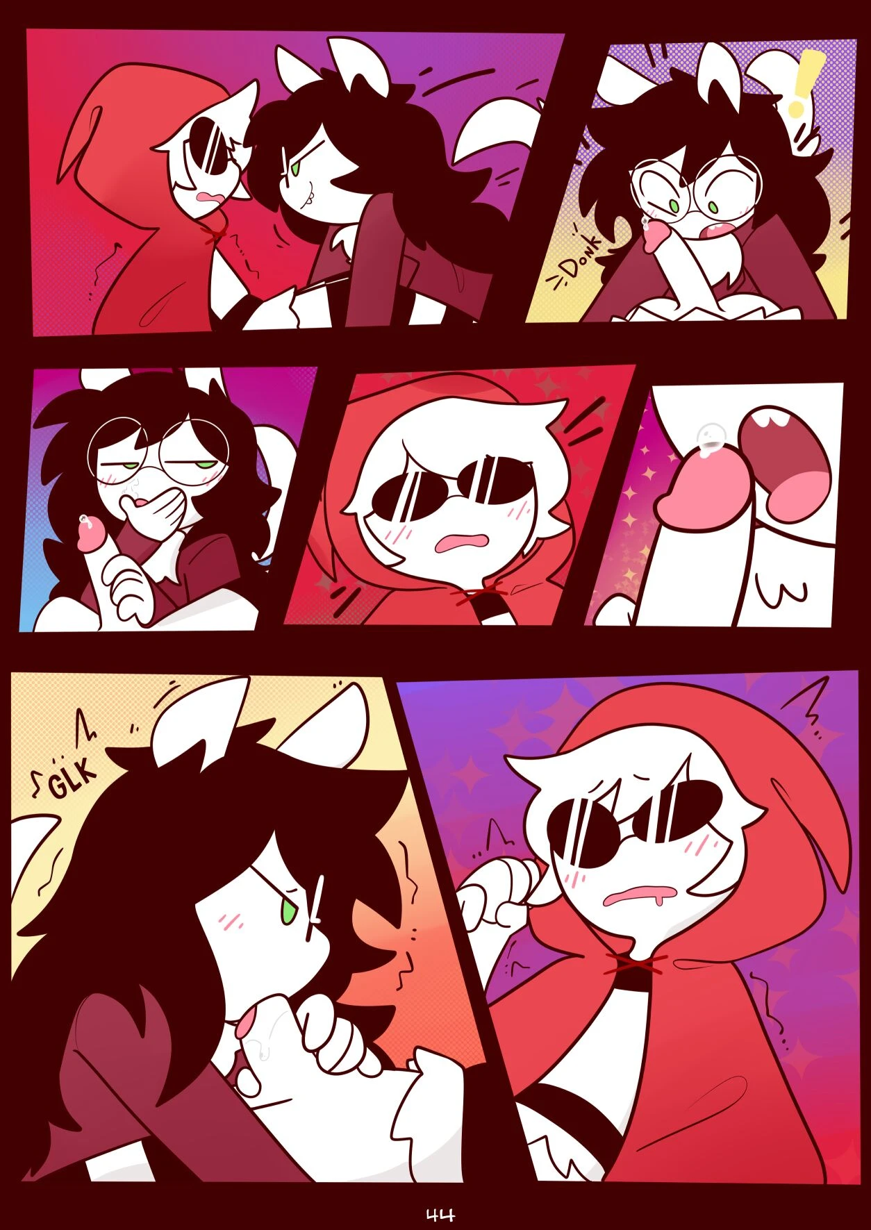 Homosuck porn comic picture 7