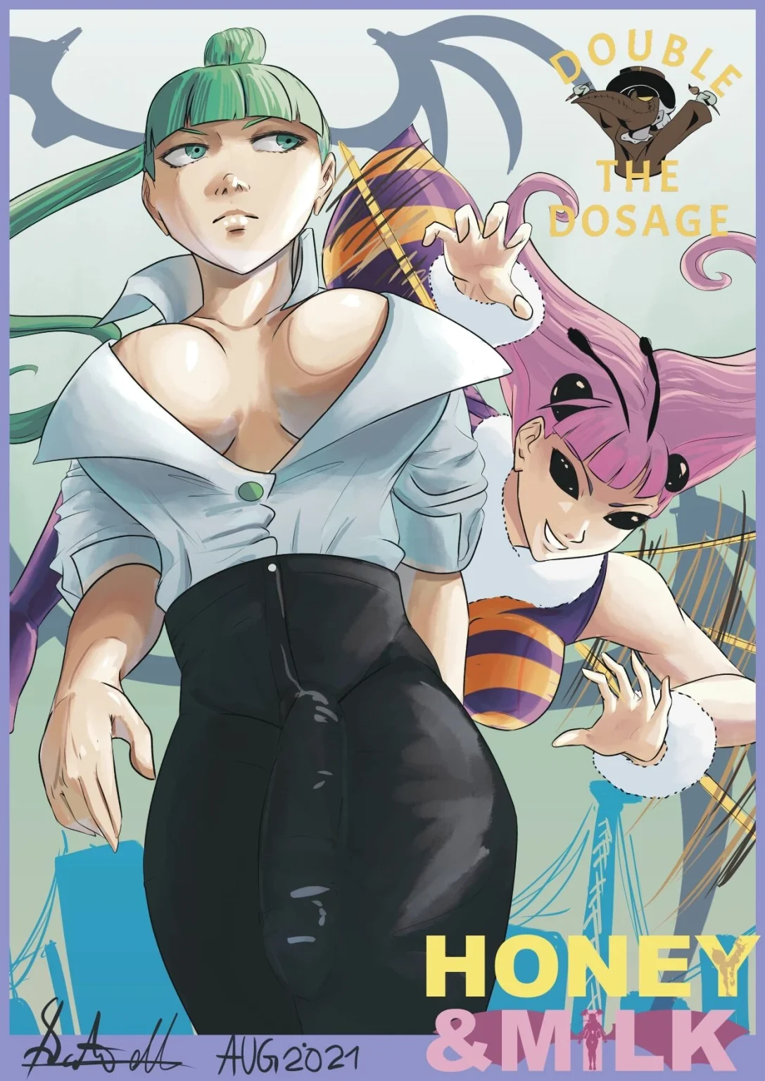 Honey and milk porn comic picture 1