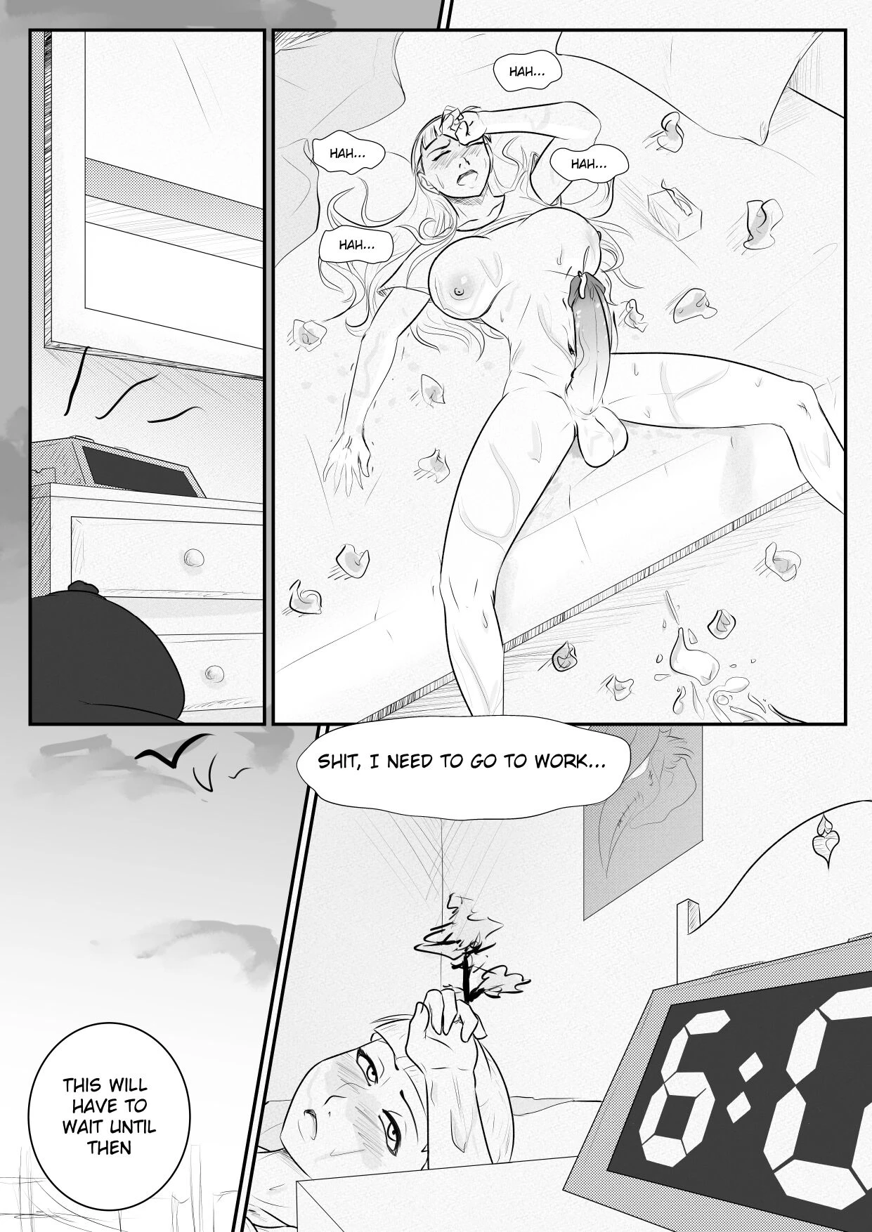 Honey and milk porn comic picture 12