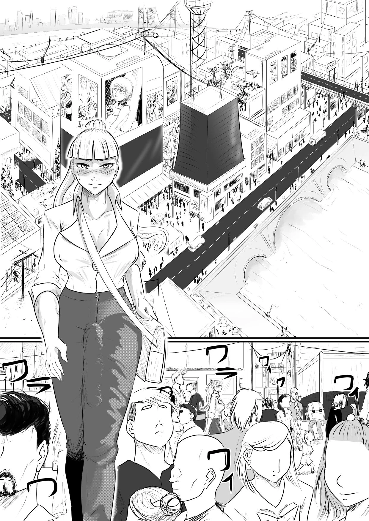 Honey and milk porn comic picture 13