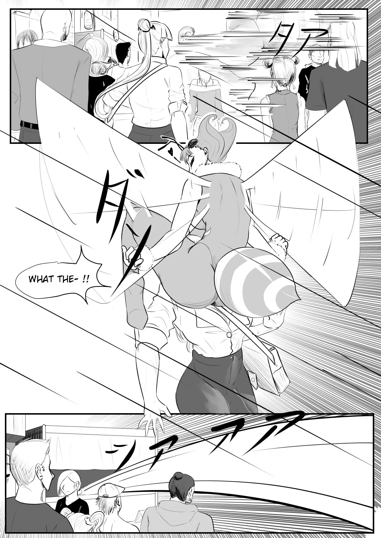 Honey and milk porn comic picture 15