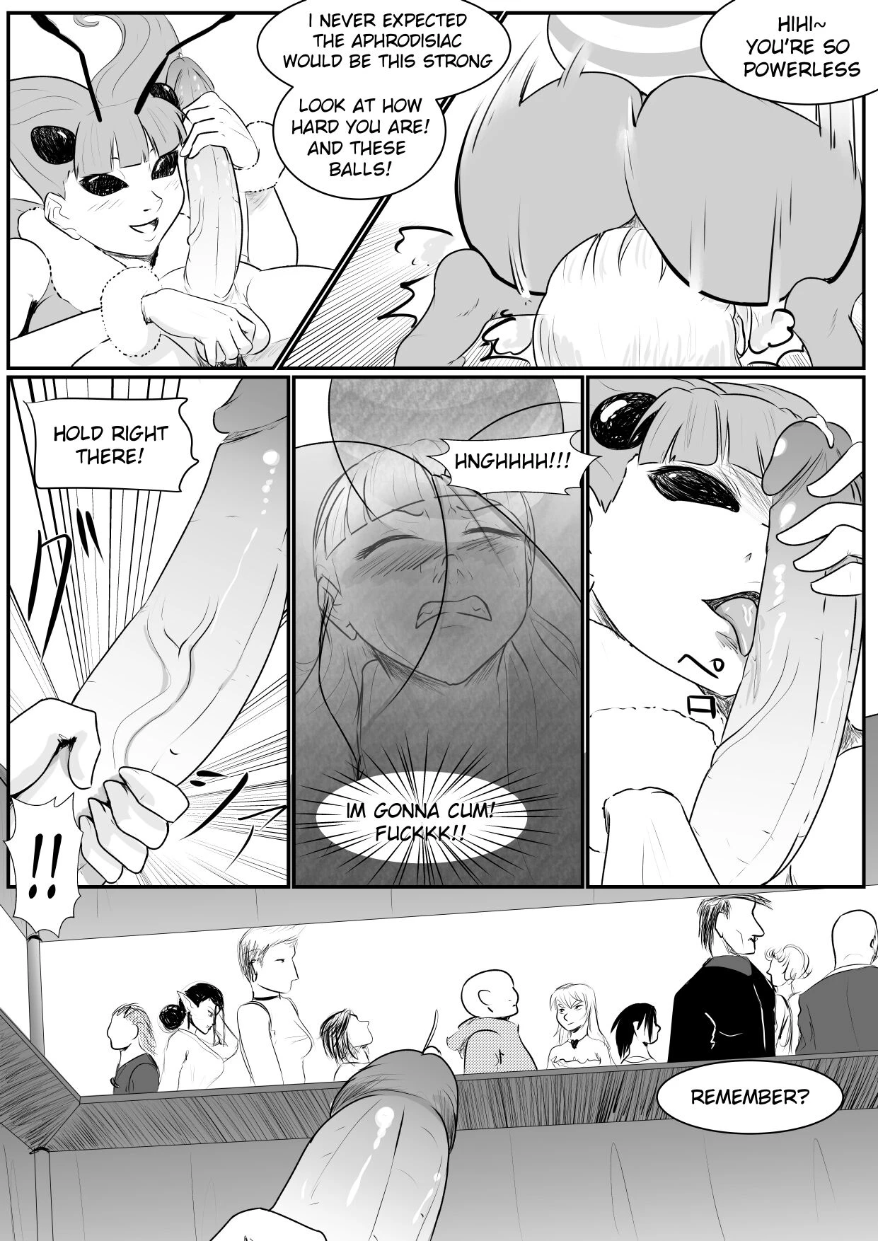 Honey and milk porn comic picture 19