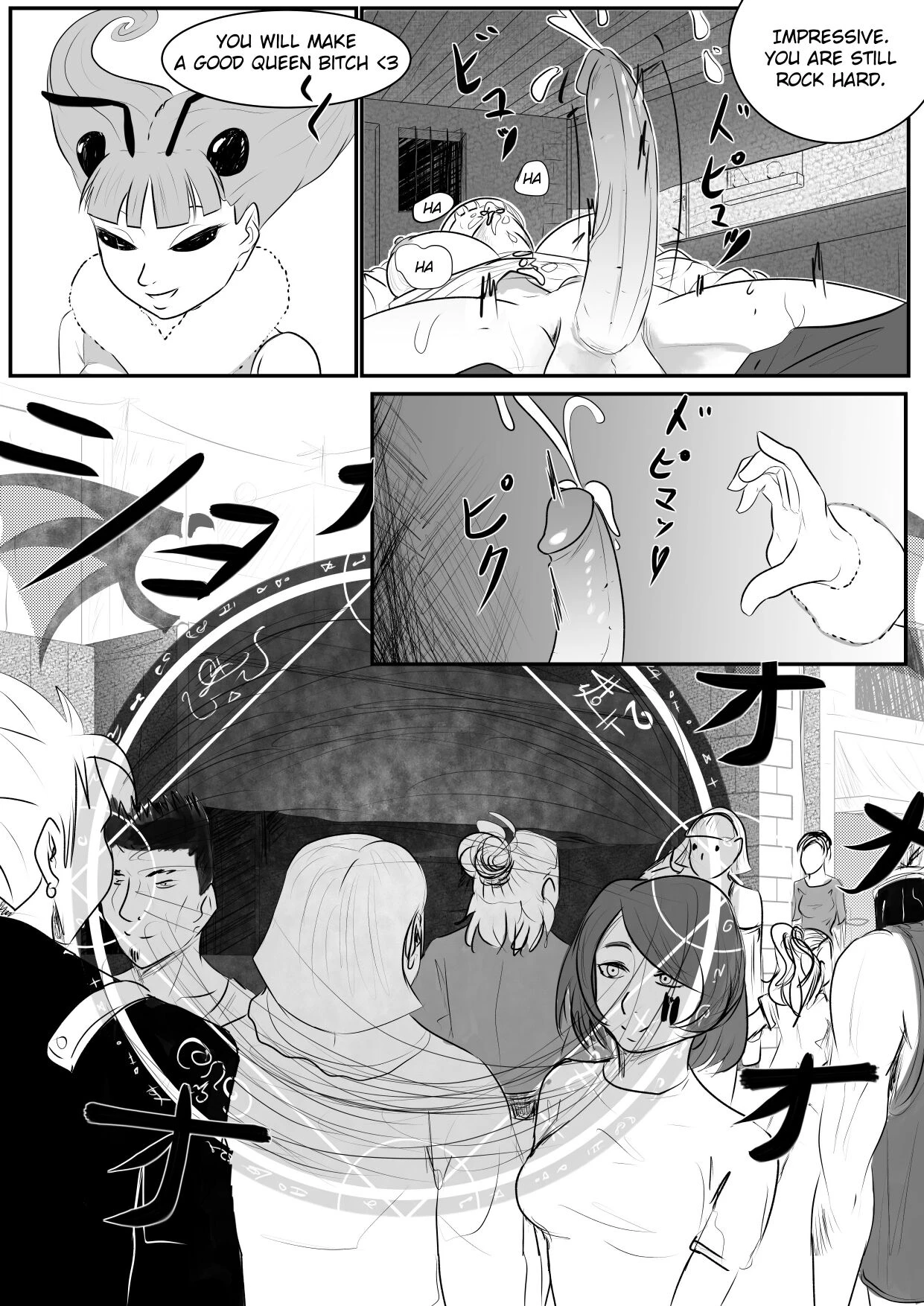 Honey and milk porn comic picture 22