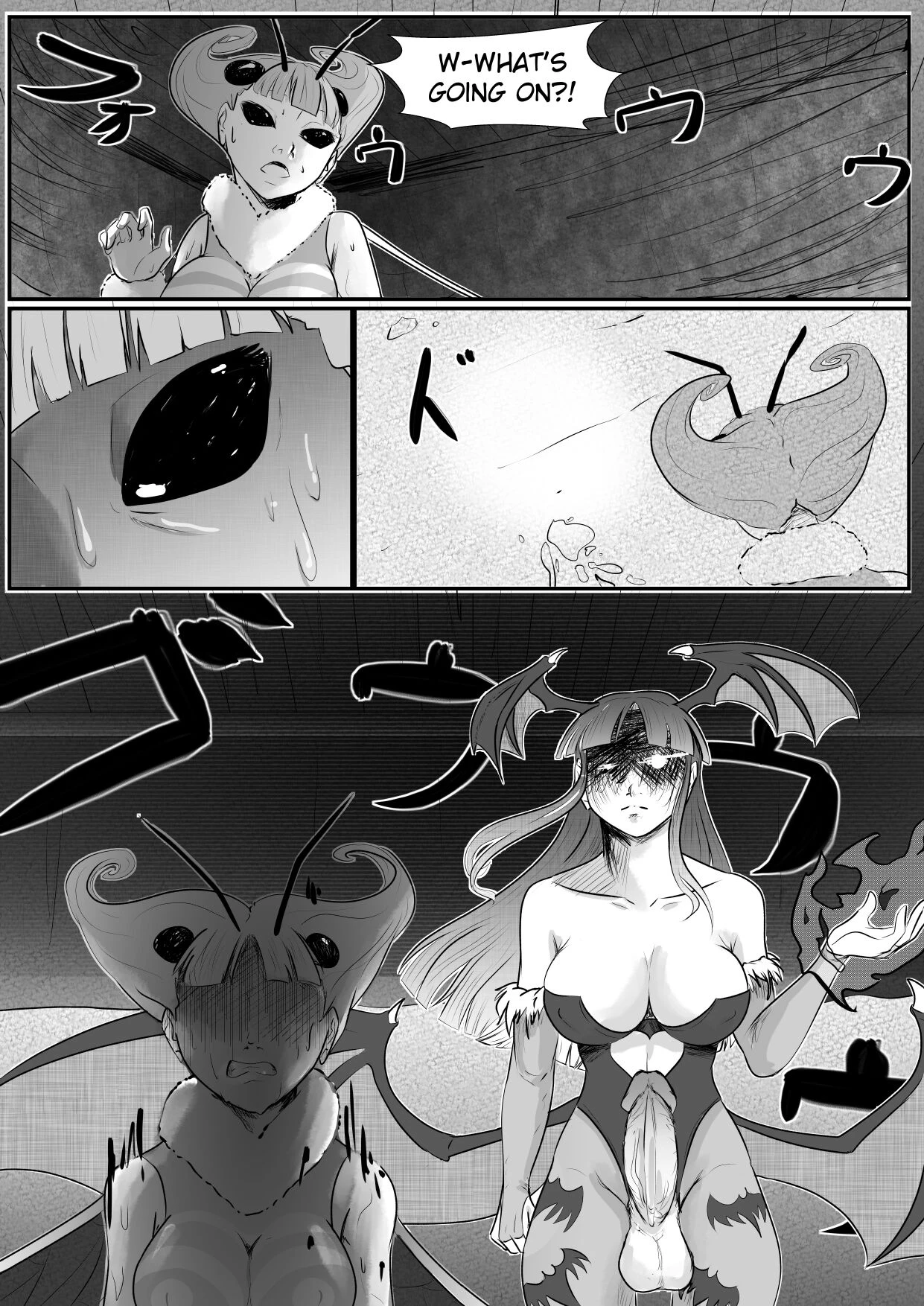 Honey and milk porn comic picture 23