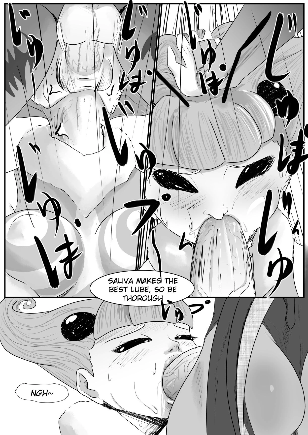 Honey and milk porn comic picture 26