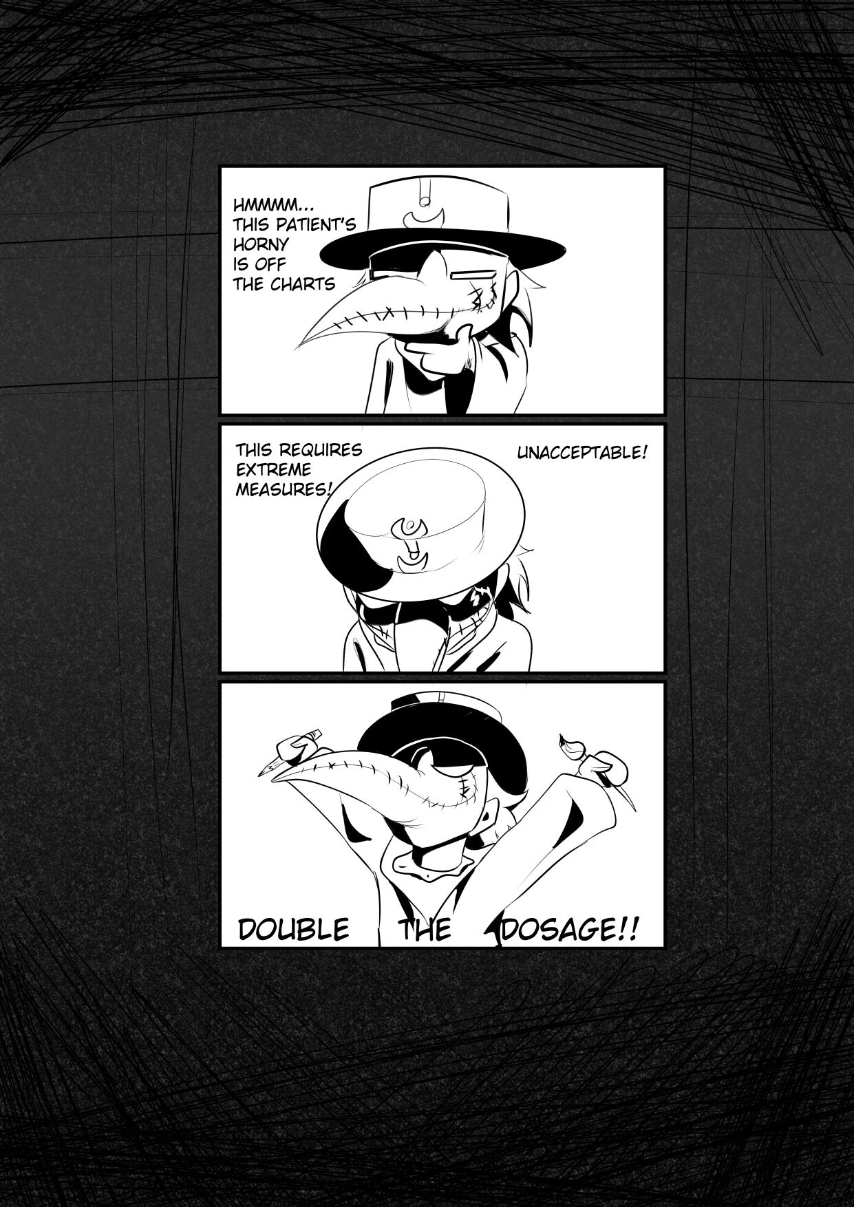 Honey and milk porn comic picture 3