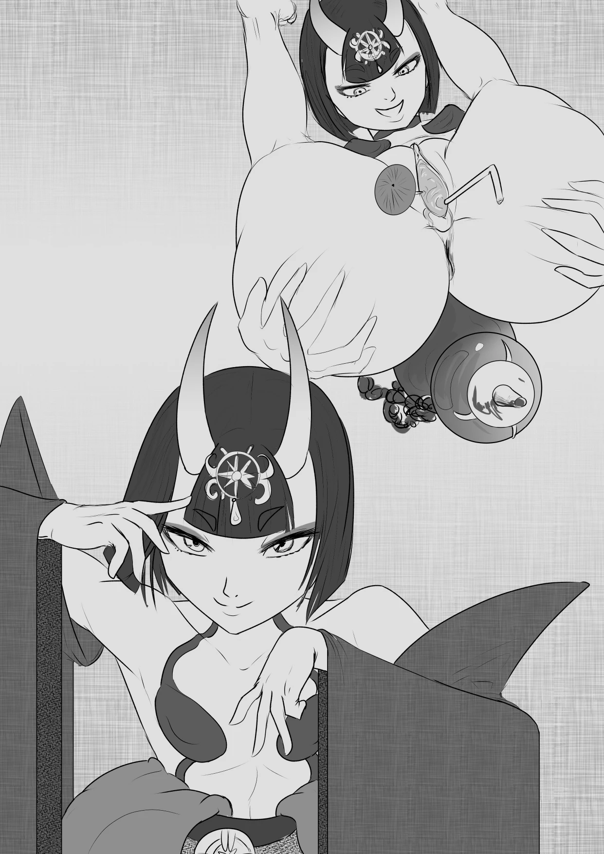 Honey and milk porn comic picture 41