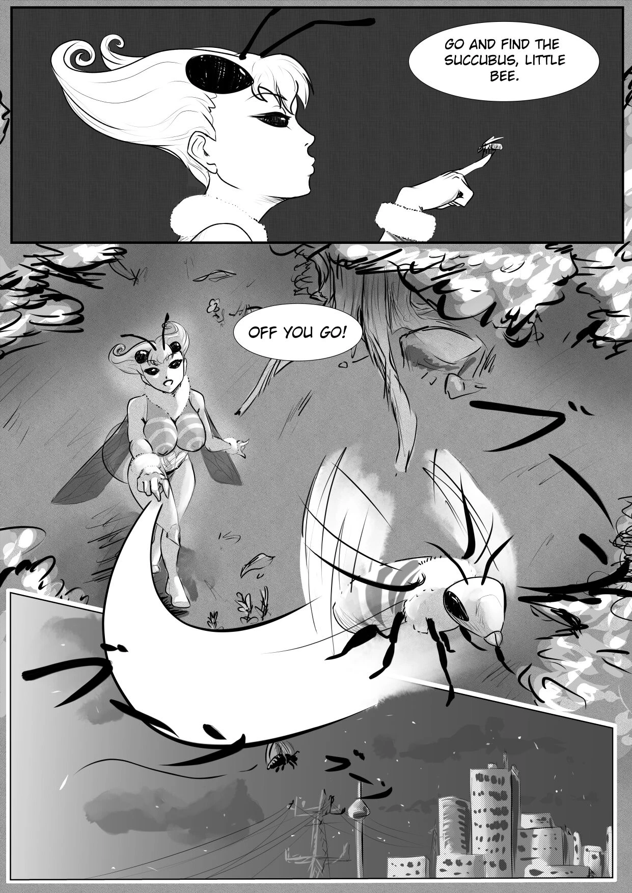 Honey and milk porn comic picture 5