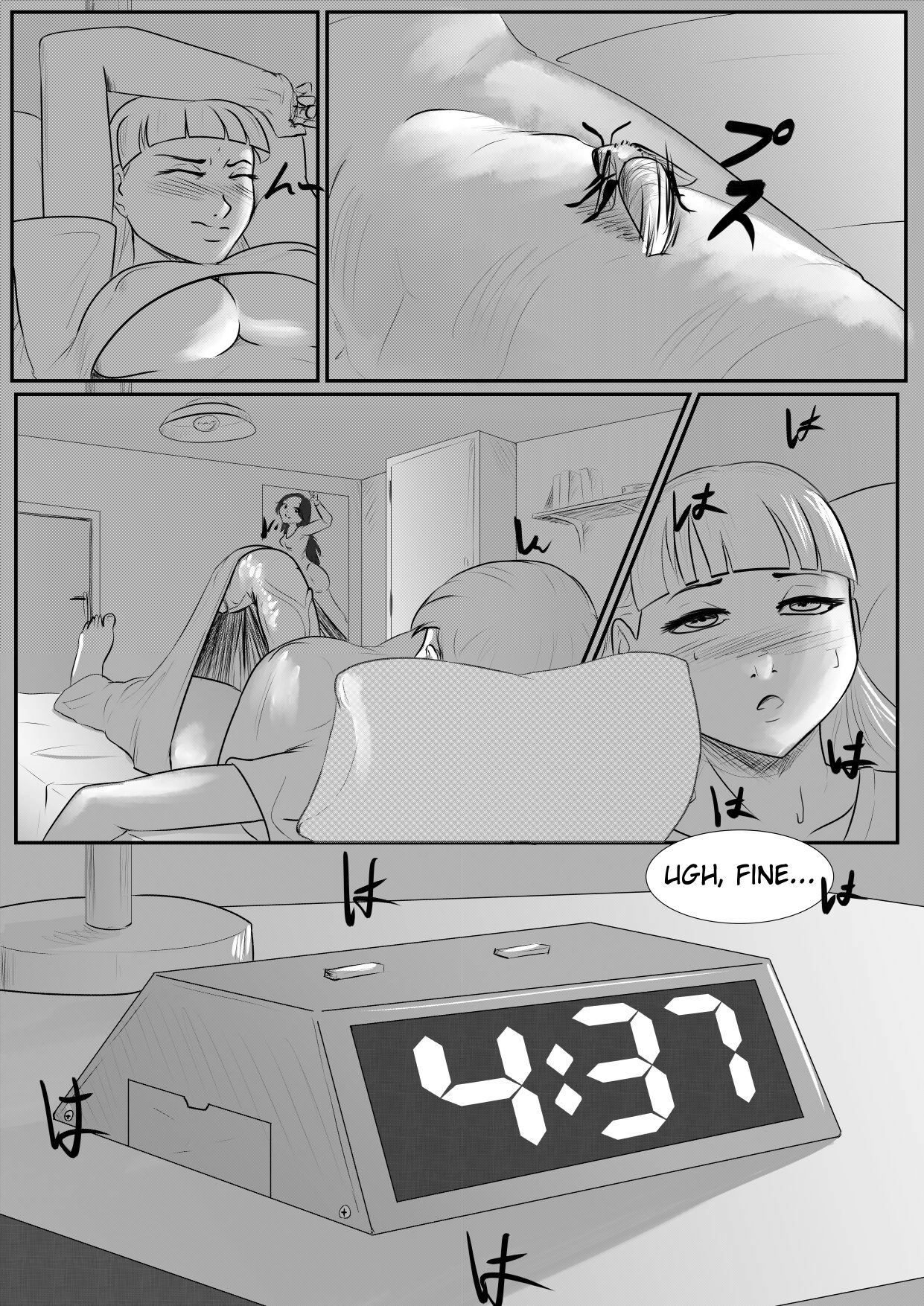 Honey and milk porn comic picture 7