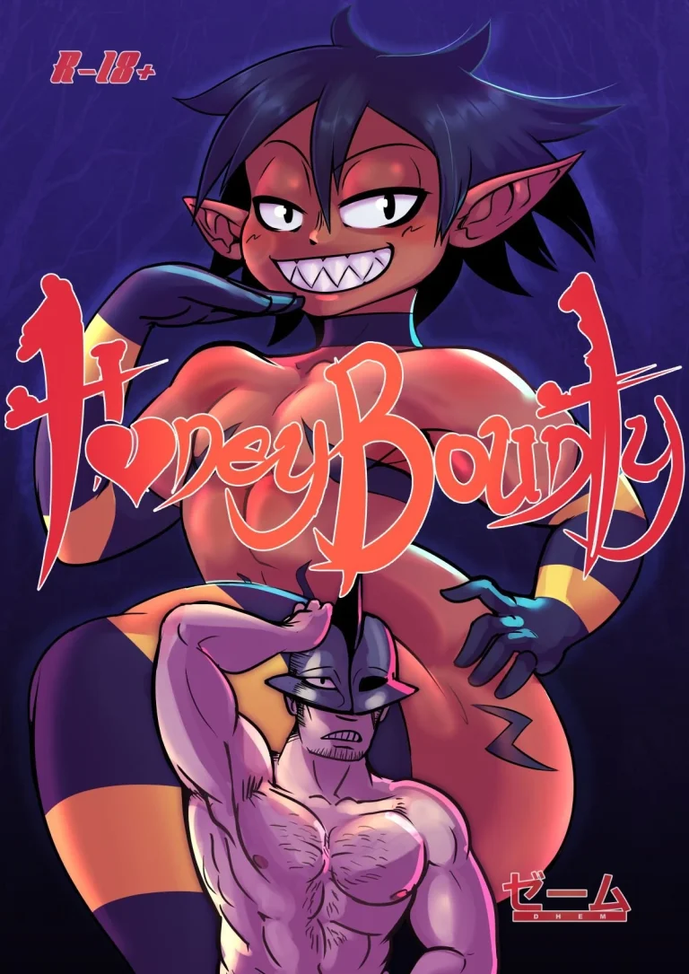 Honey Bounty porn comic picture 1
