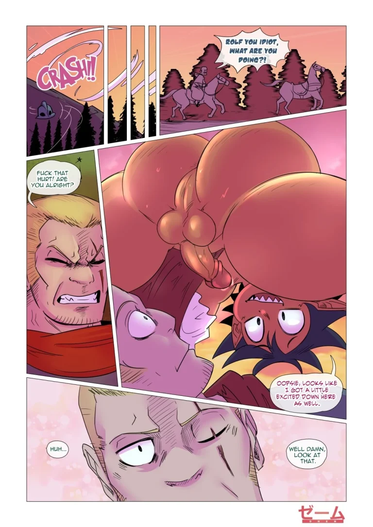 Honey Bounty porn comic picture 13