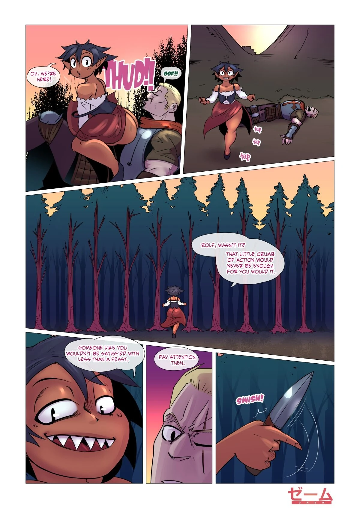 Honey Bounty porn comic picture 14