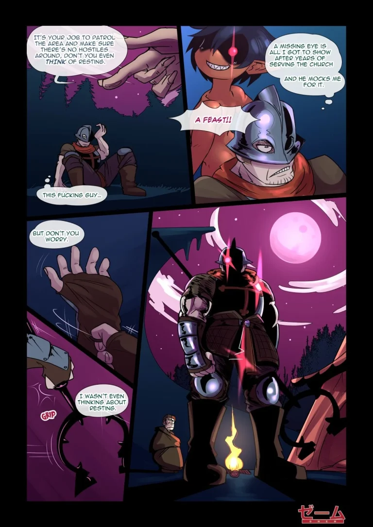 Honey Bounty porn comic picture 17