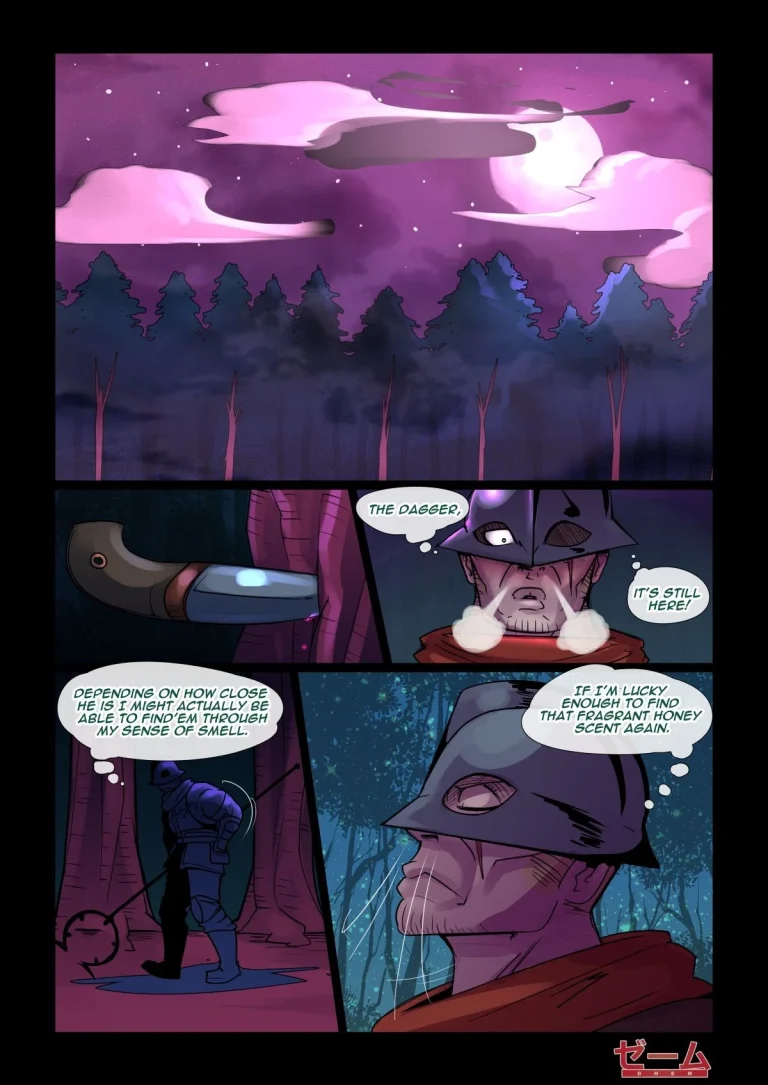 Honey Bounty porn comic picture 18
