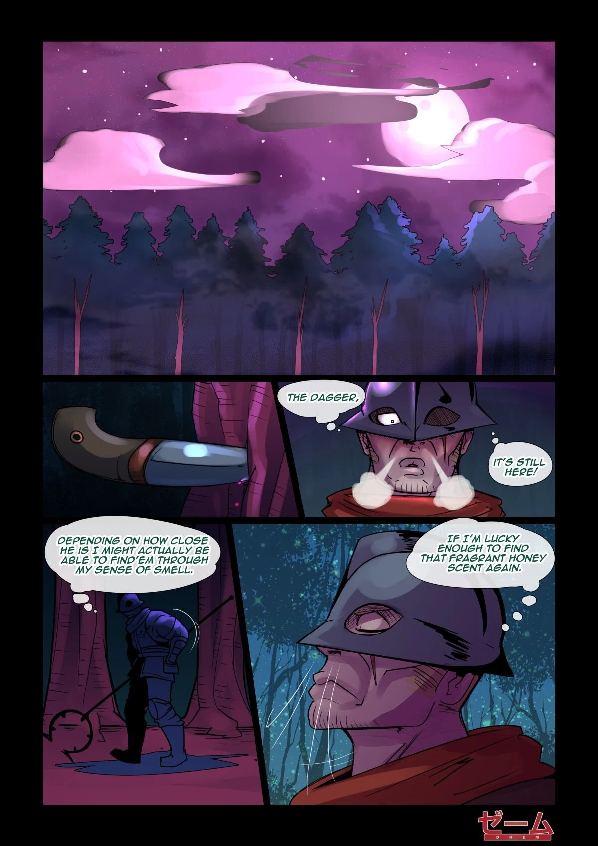 Honey Bounty porn comic picture 18