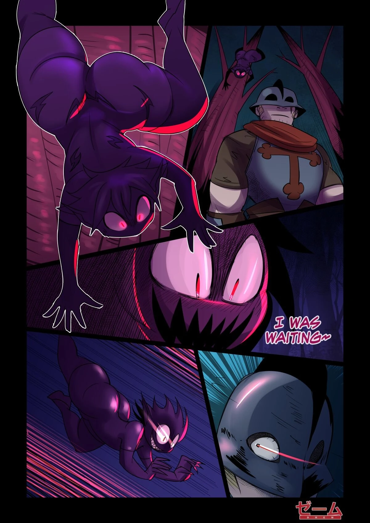 Honey Bounty porn comic picture 19