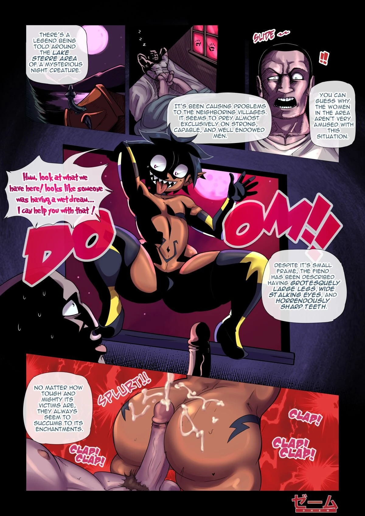 Honey Bounty porn comic picture 2