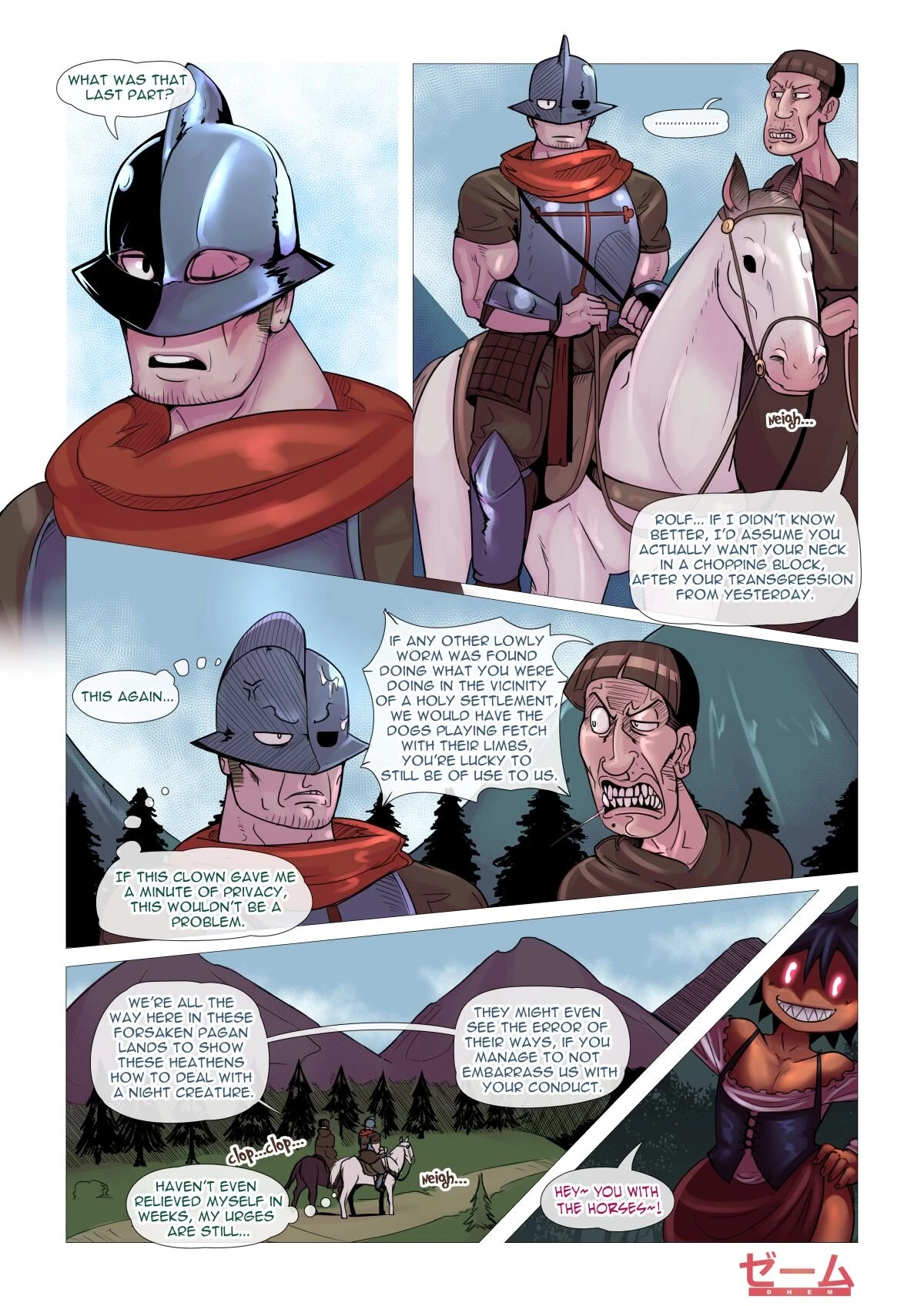 Honey Bounty porn comic picture 3