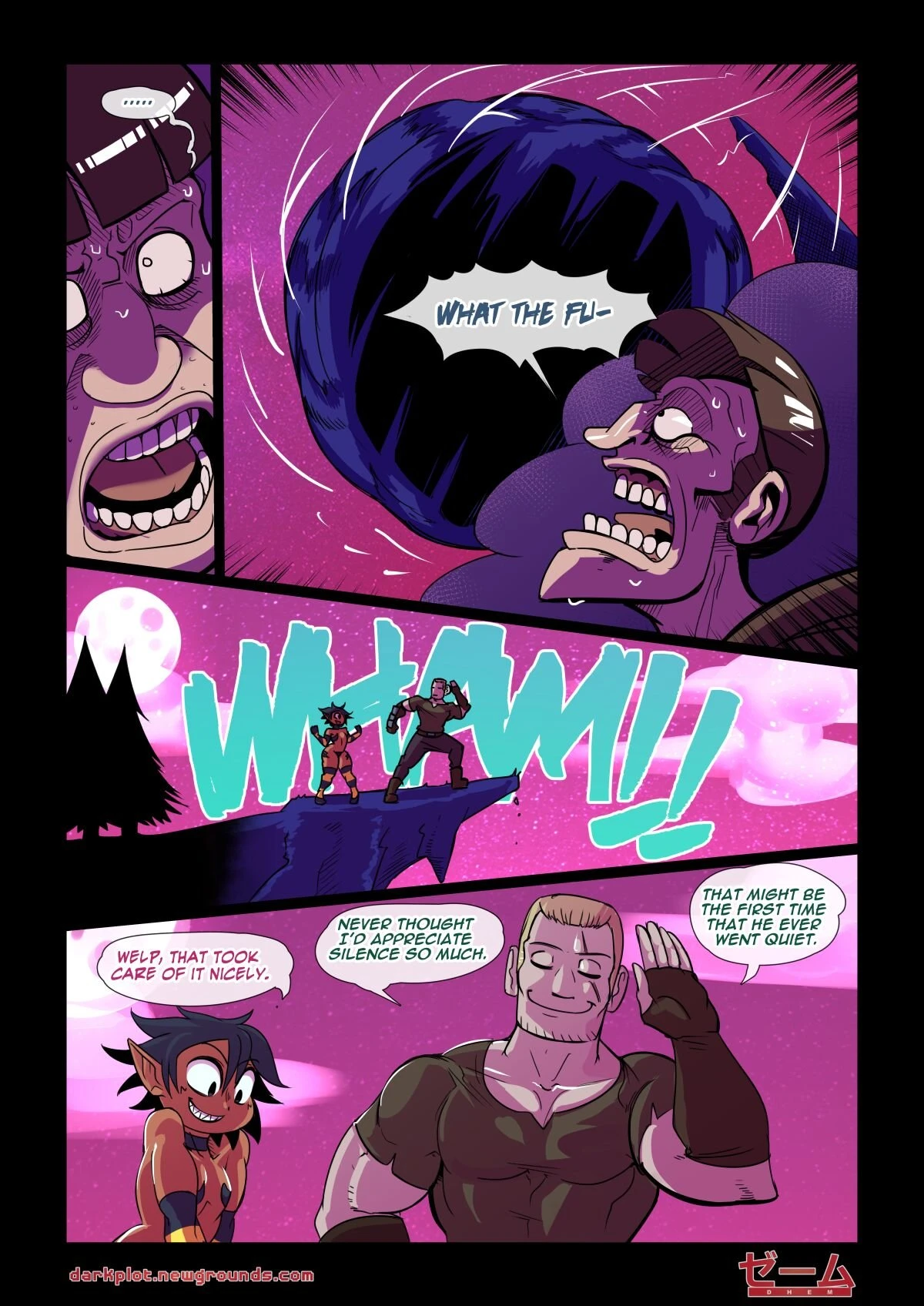 Honey Bounty porn comic picture 54