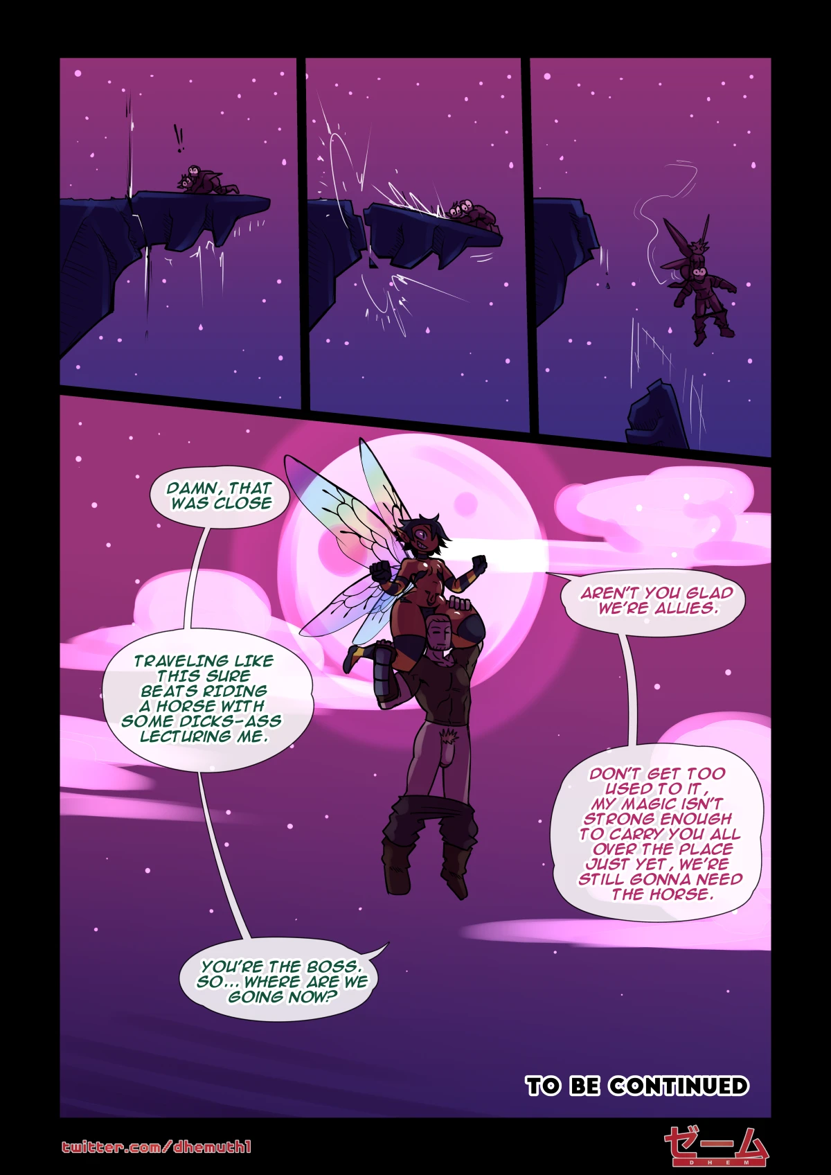 Honey Bounty porn comic picture 59