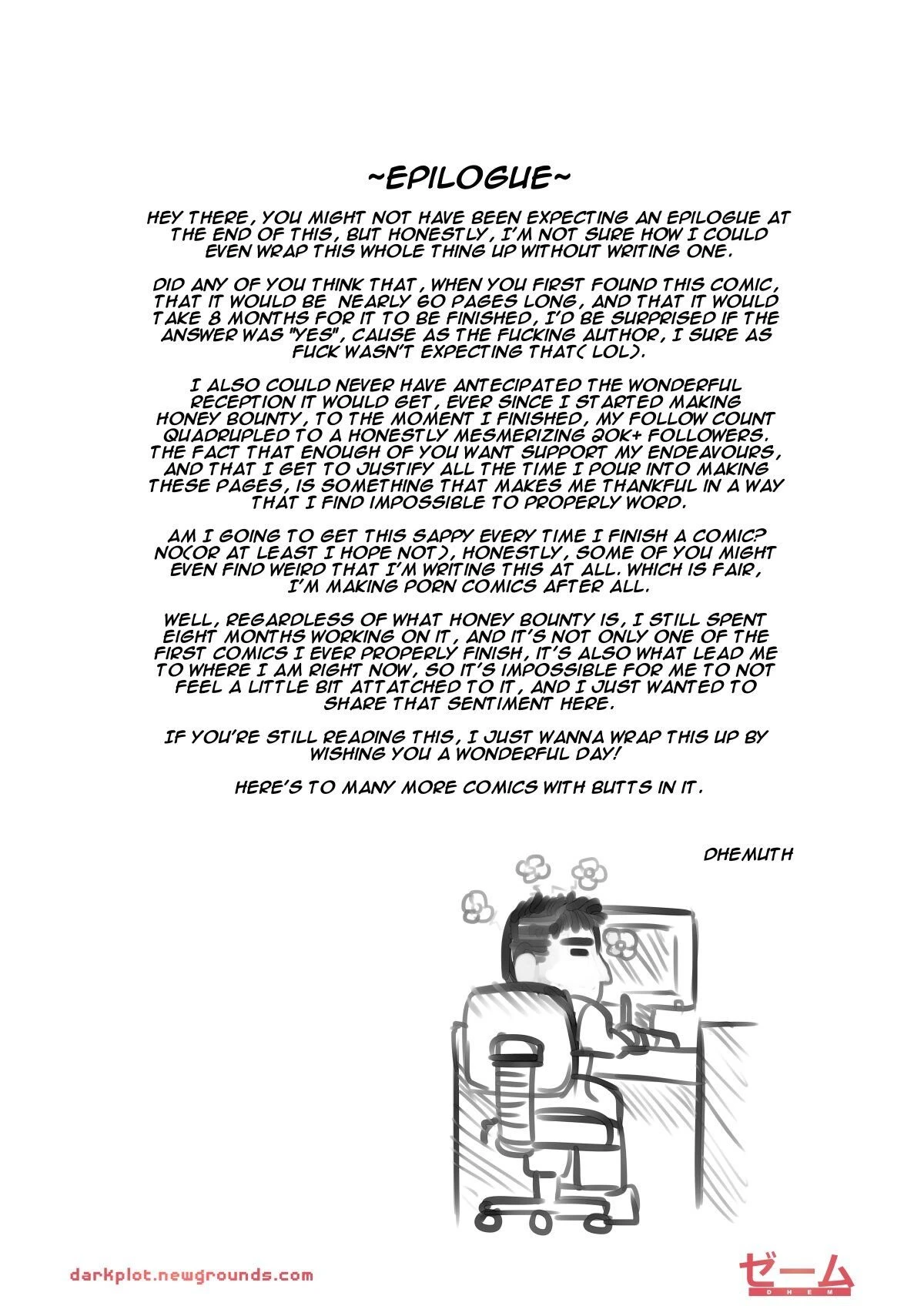 Honey Bounty porn comic picture 60