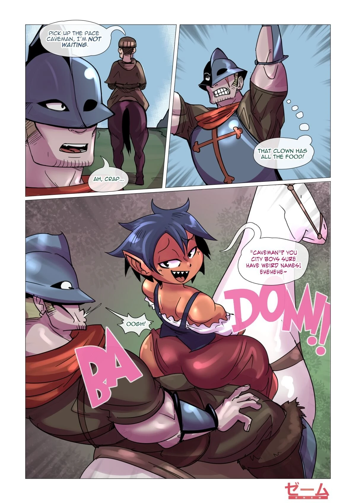 Honey Bounty porn comic picture 7