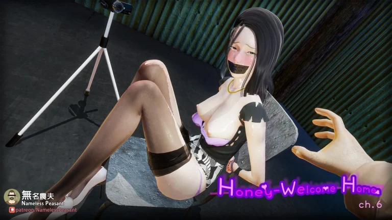 Honey-Welcome Home 6 porn comic picture 1